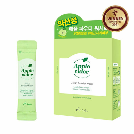 Apple Cider Fresh powder wash 20pcs