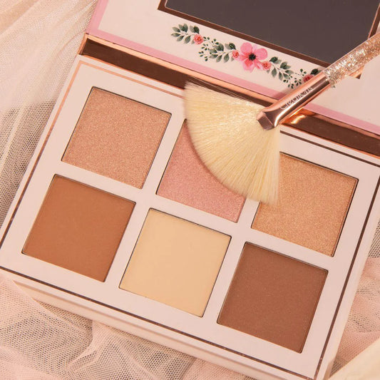 Floral Bloom Highlight & Contour