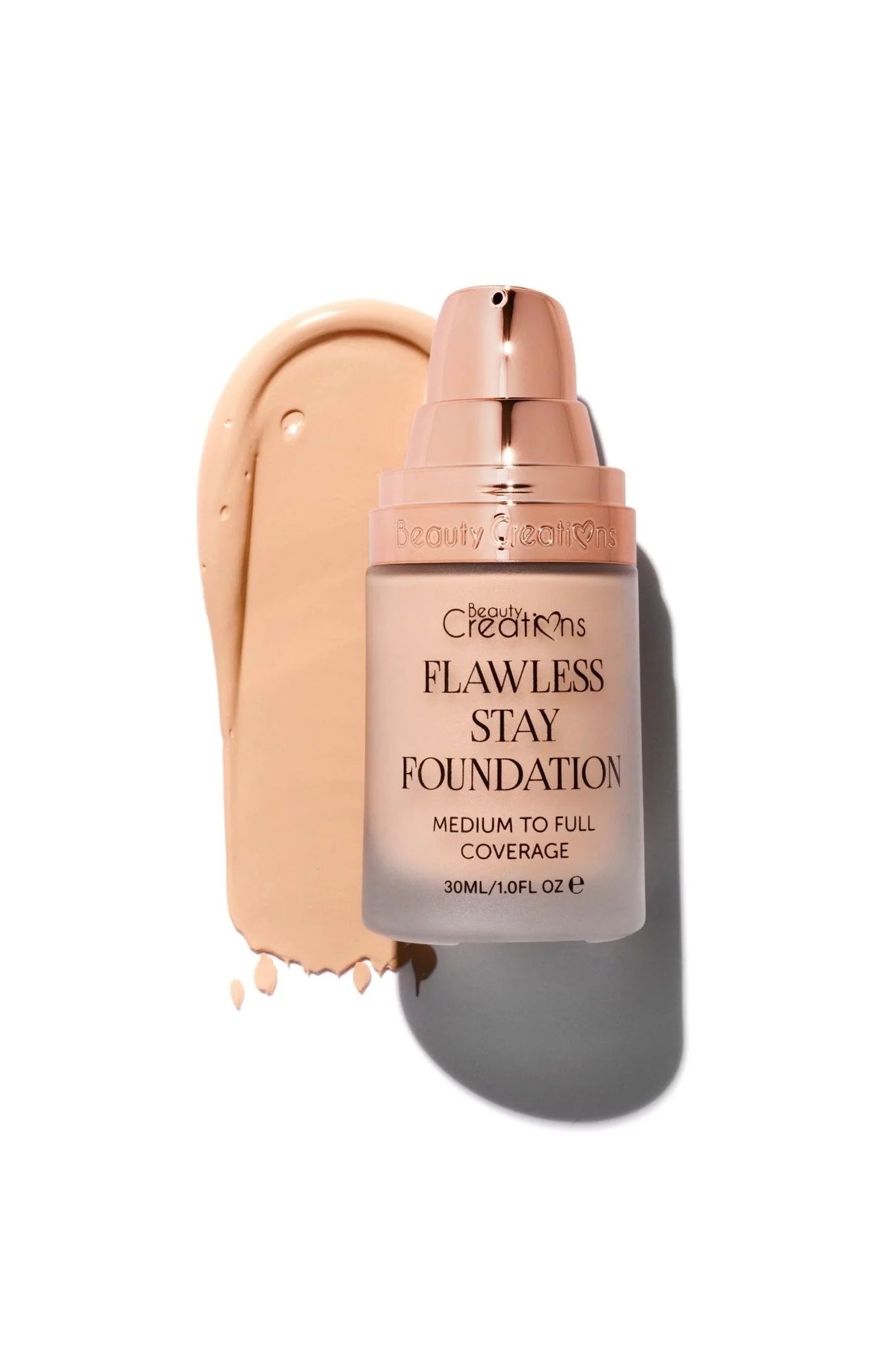 Flawless Stay Liquid Foundation -4 color