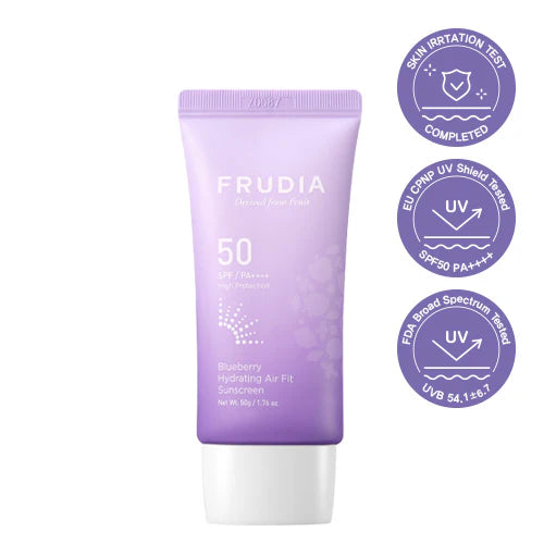 Blueberry Hydrating Air Fit Sunscreen 50g