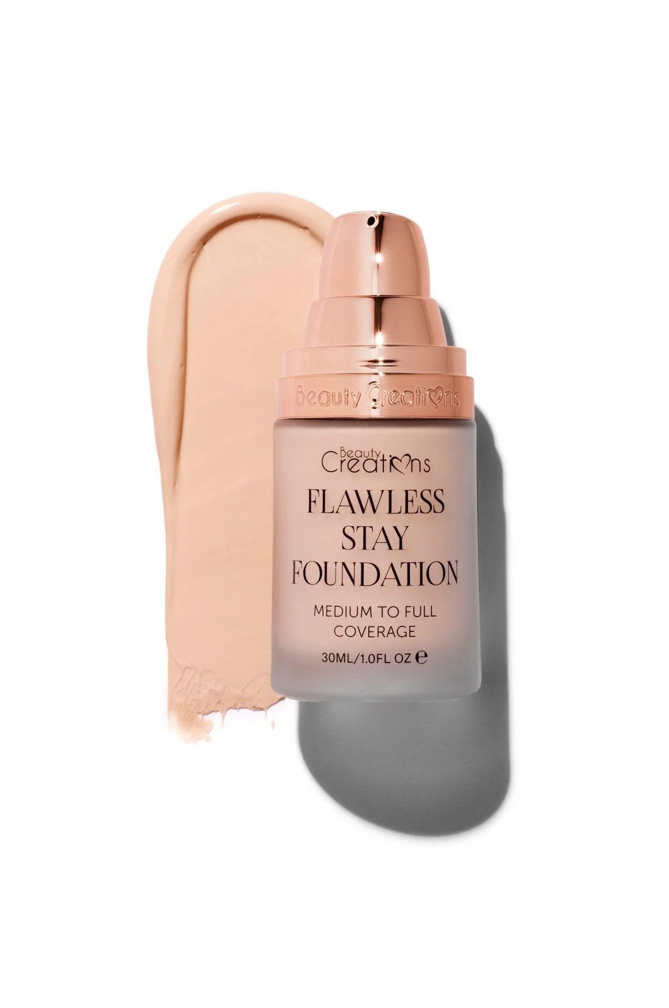 Flawless Stay Liquid Foundation -4 color