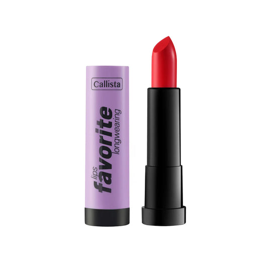 Lips Favorite Longwearing Lipstick- 302 Planet Red