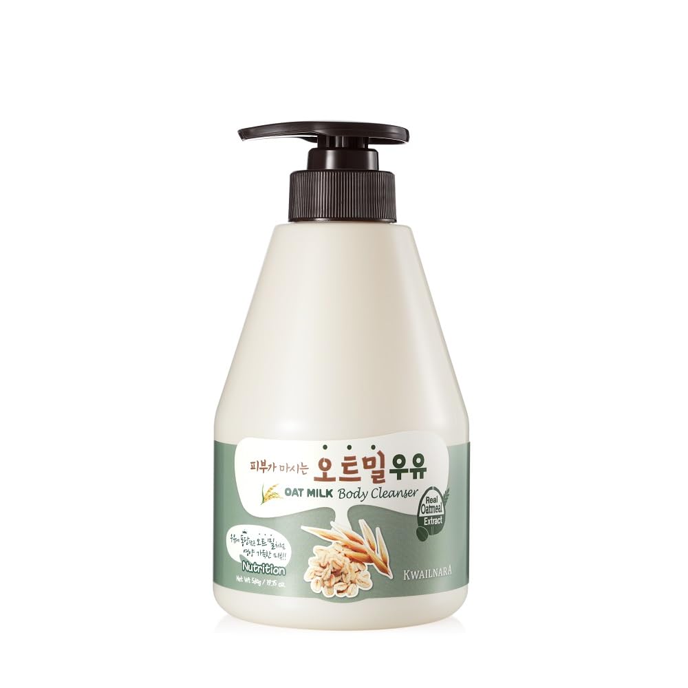 Milk Body Cleanser 560ml- Oat