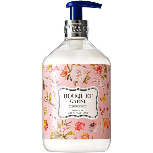 Fragranced Body Lotion 520ml - White Musk