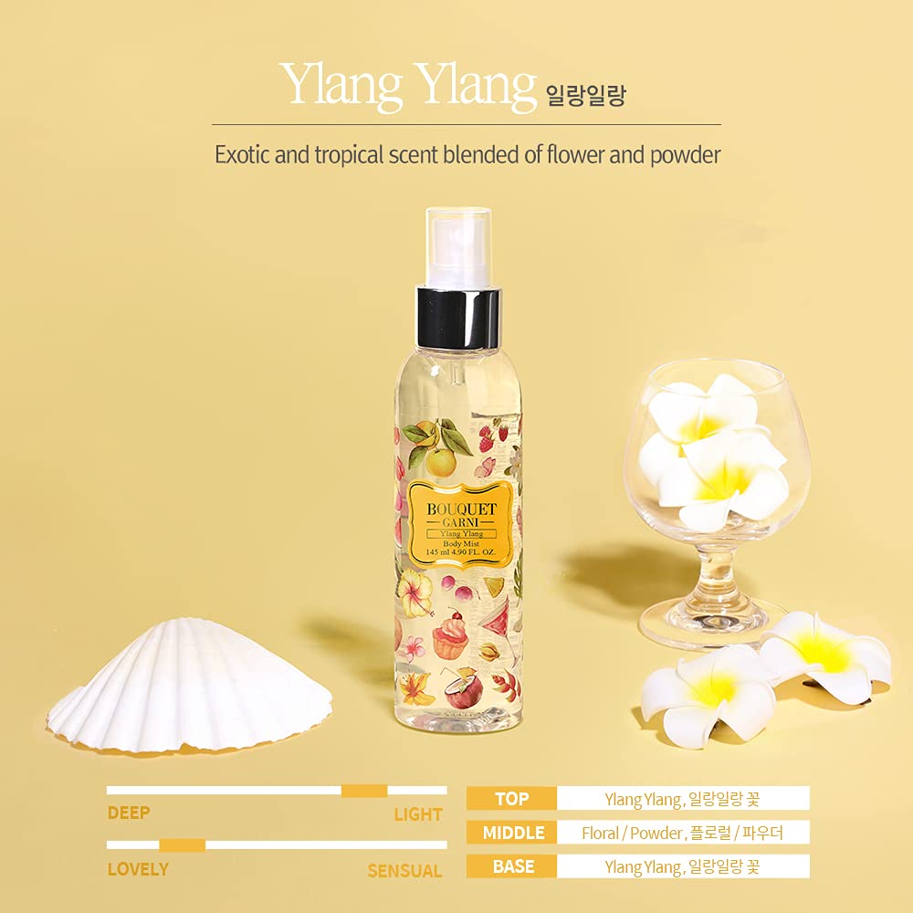 Body Mist - Ylang Ylang 145ml