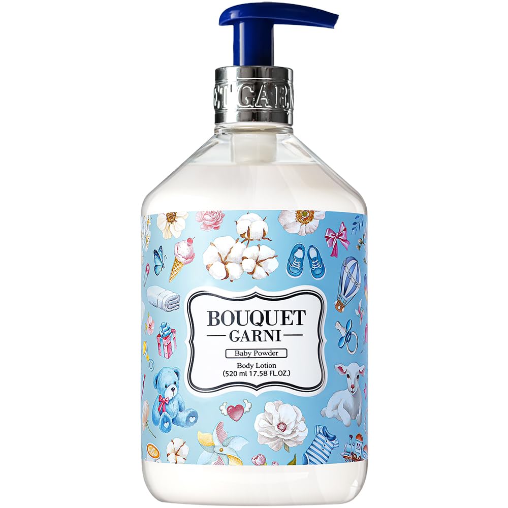 Fragranced Body Lotion 520ml - Baby Powder