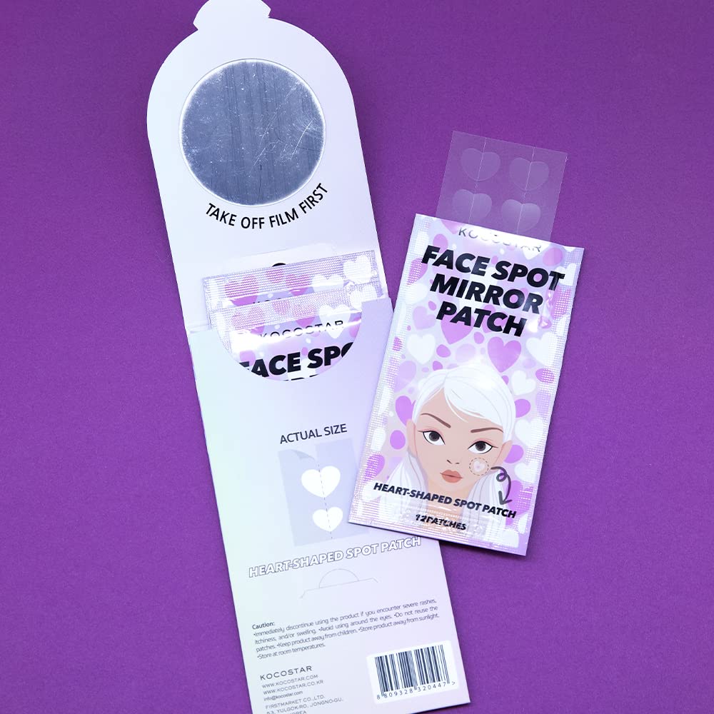 Face Spot Mirror Patch