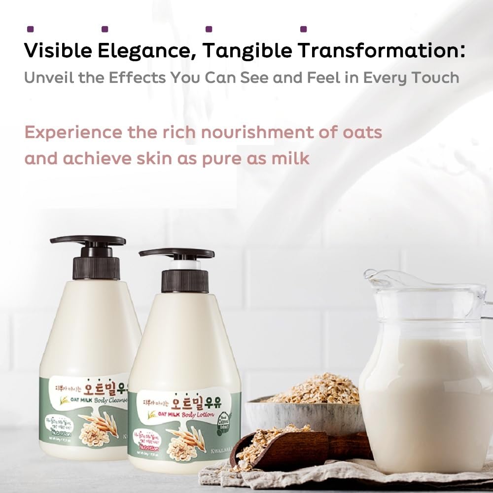 Milk Body Cleanser 560ml- Oat