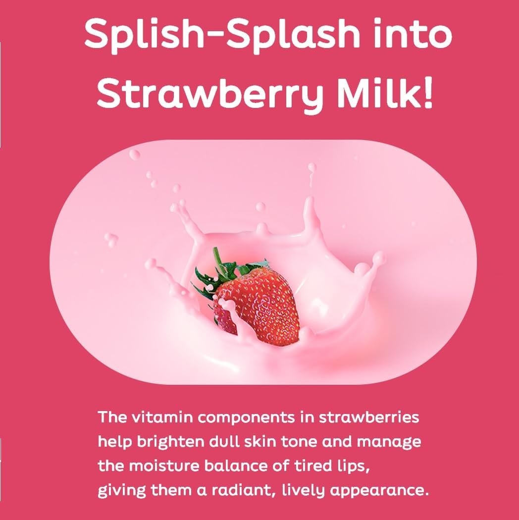 Strawberry Milk Lip Balm 10g