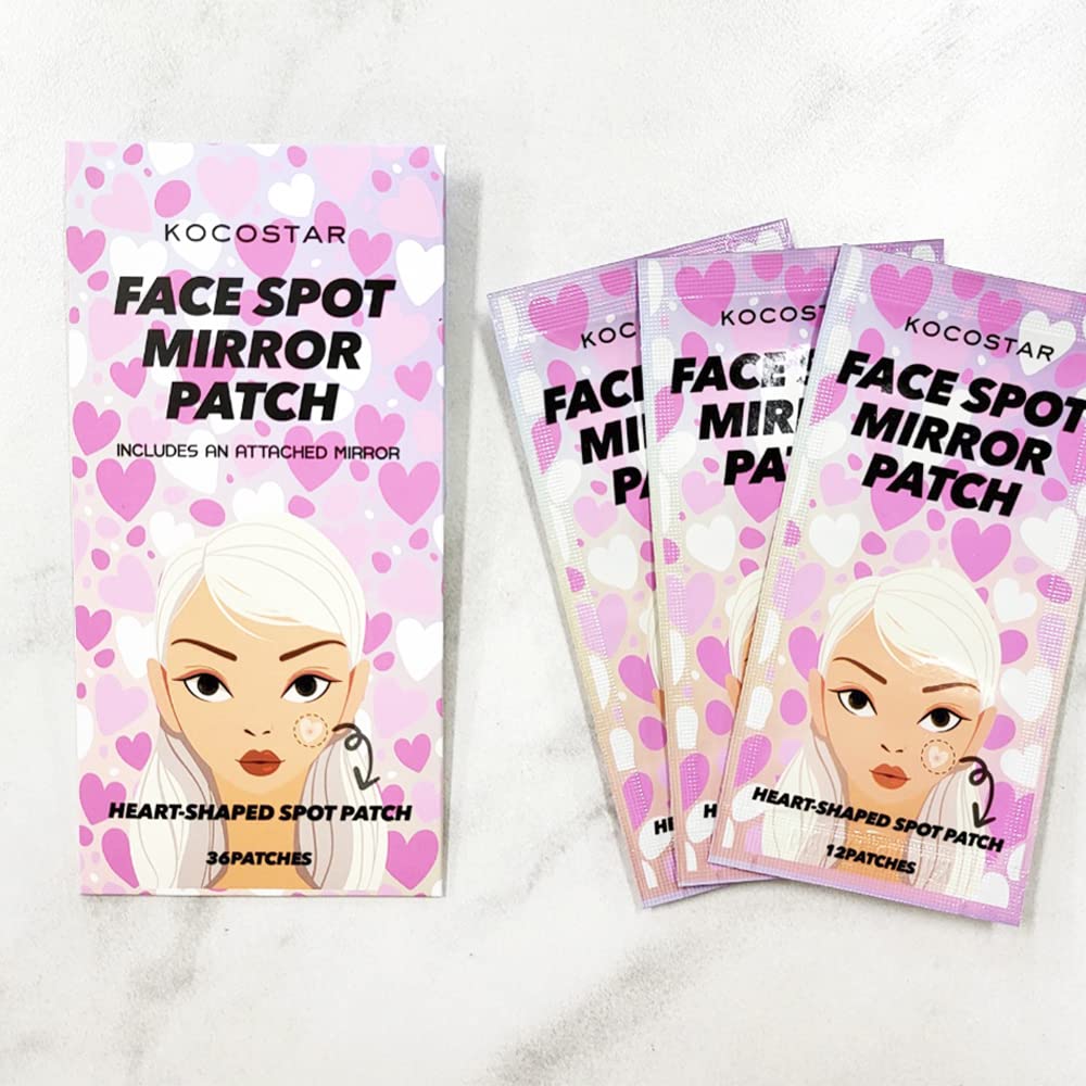 Face Spot Mirror Patch