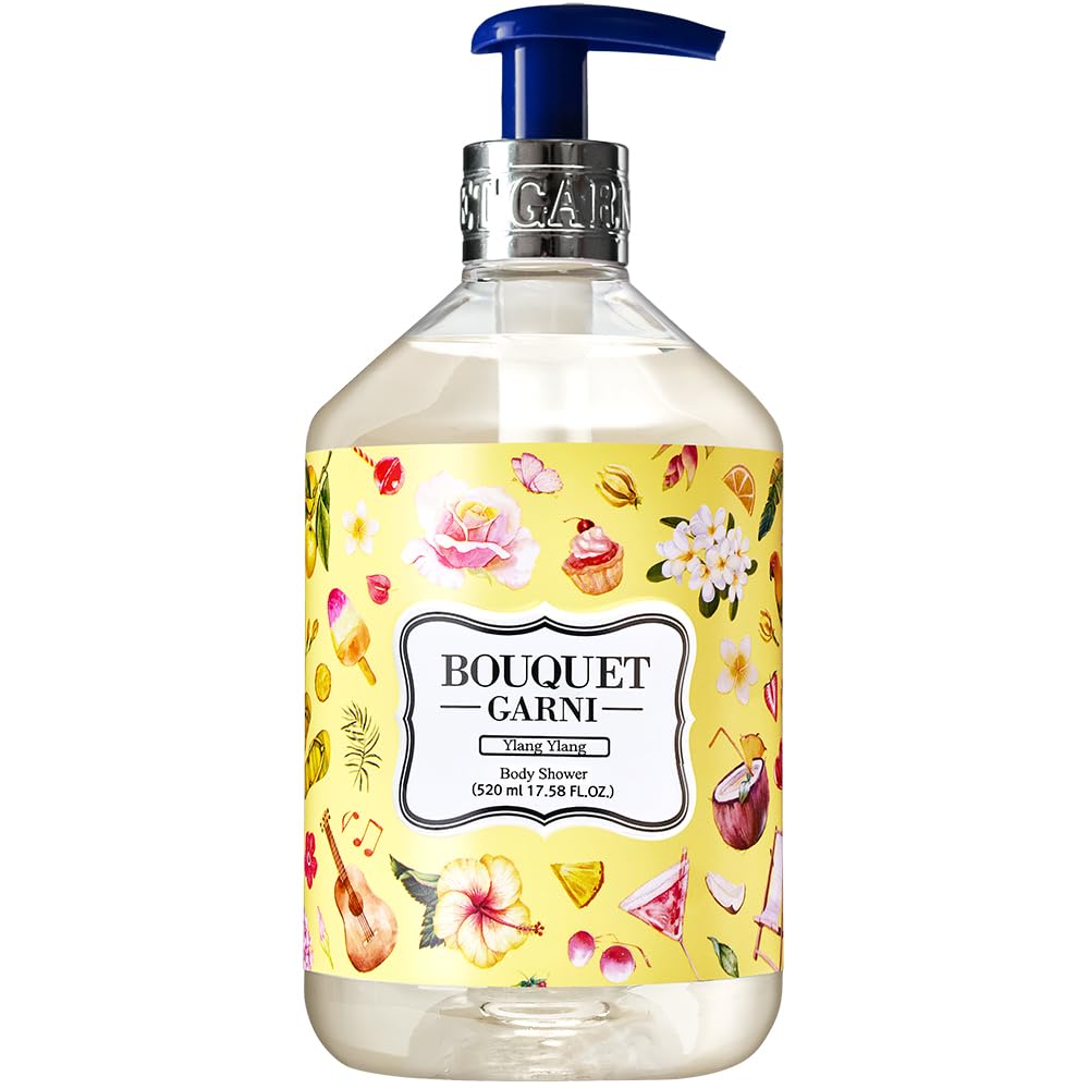 Fragranced Body Shower 520ml- Ylang Ylang