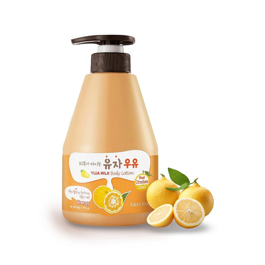 Milk Body Lotion 560ml - Yuja