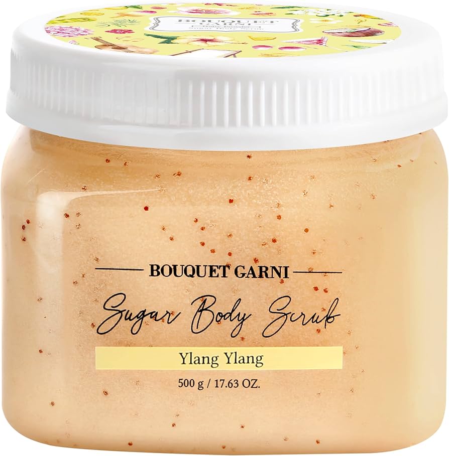 Body Scrub - Ylang Ylang  500g