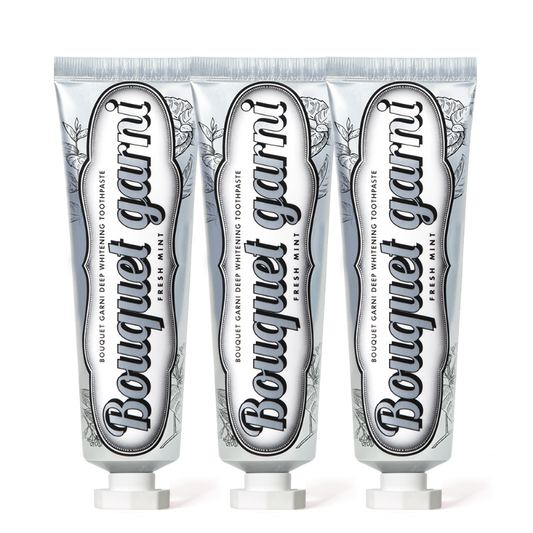 Deep Whitening Toothpaste- Fresh Mint 100g*3pcs