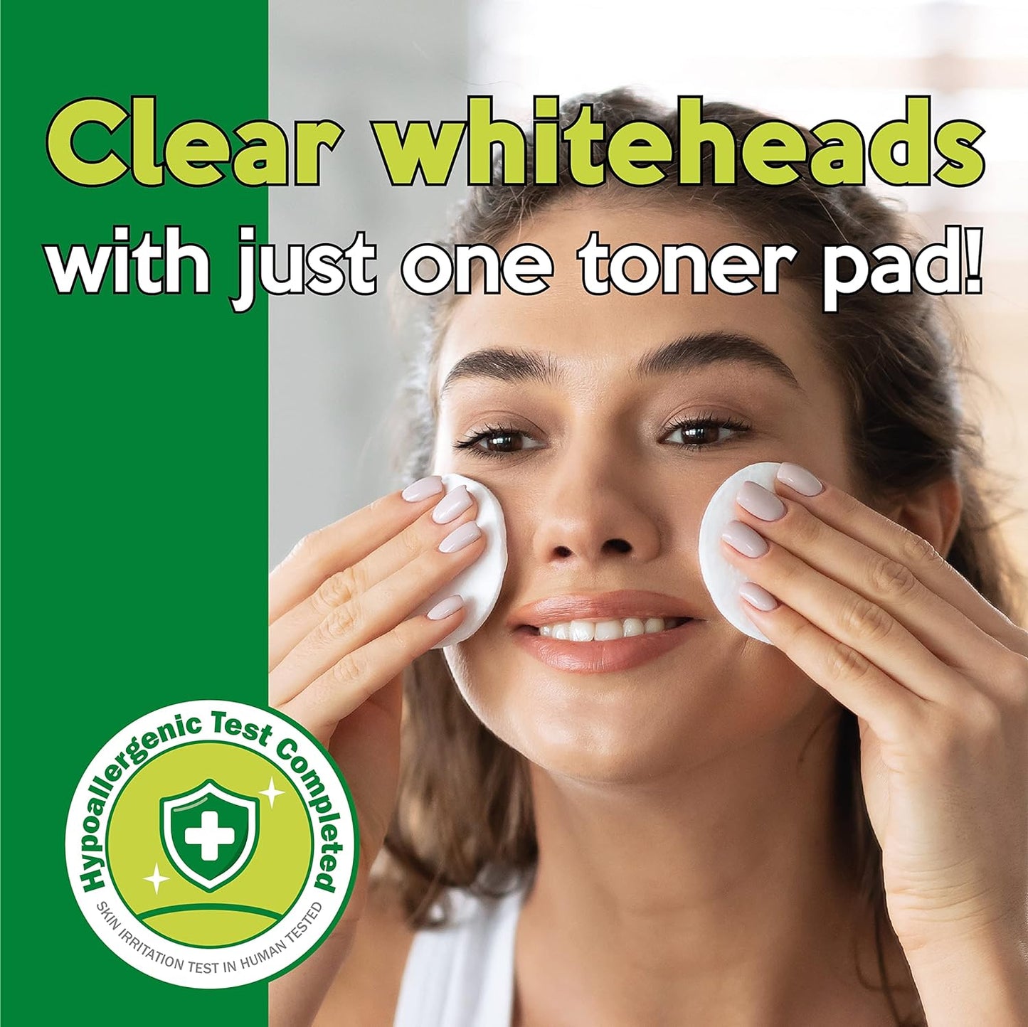 Clear Toner Pad - 60pads / 165ml