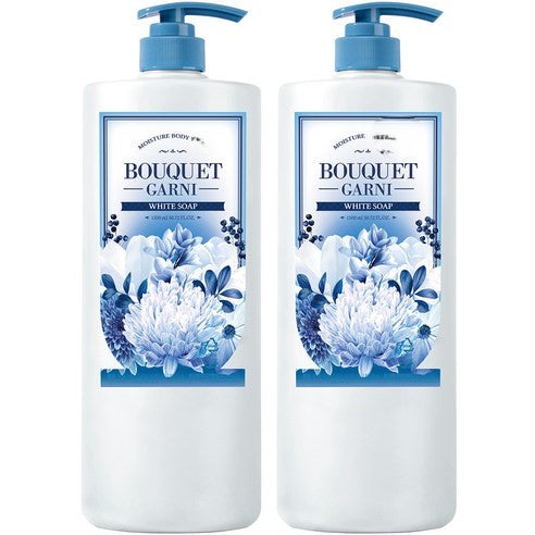 Moisture Body lotion 1500ml - White Soap