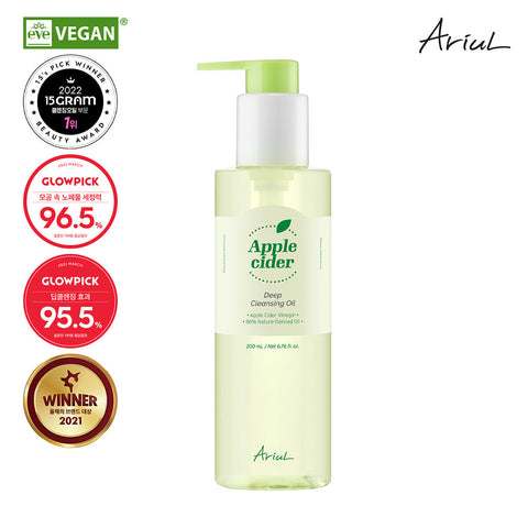 Apple Cider Cleansing Oil 200ml + Cleansing Foam 50ml