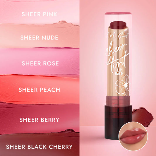 Sheer Tint Lip Balm - 6 color