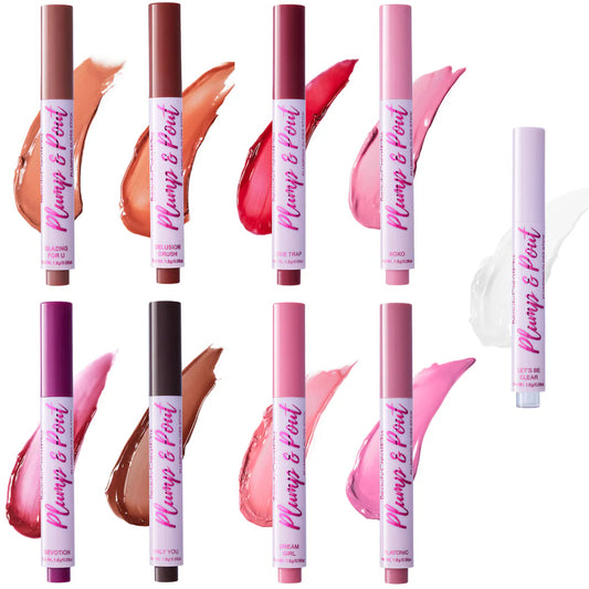 Plump & Plout Plumping Gloss Stick - 9 colors