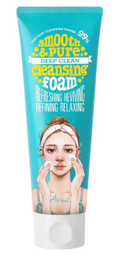 Smooth & Pure Deep Clean Cleansing Foam 120ml