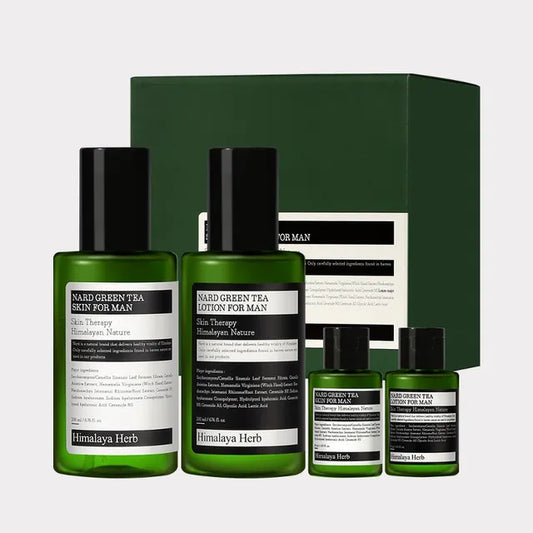 Green Tea Skin & Lotion Set