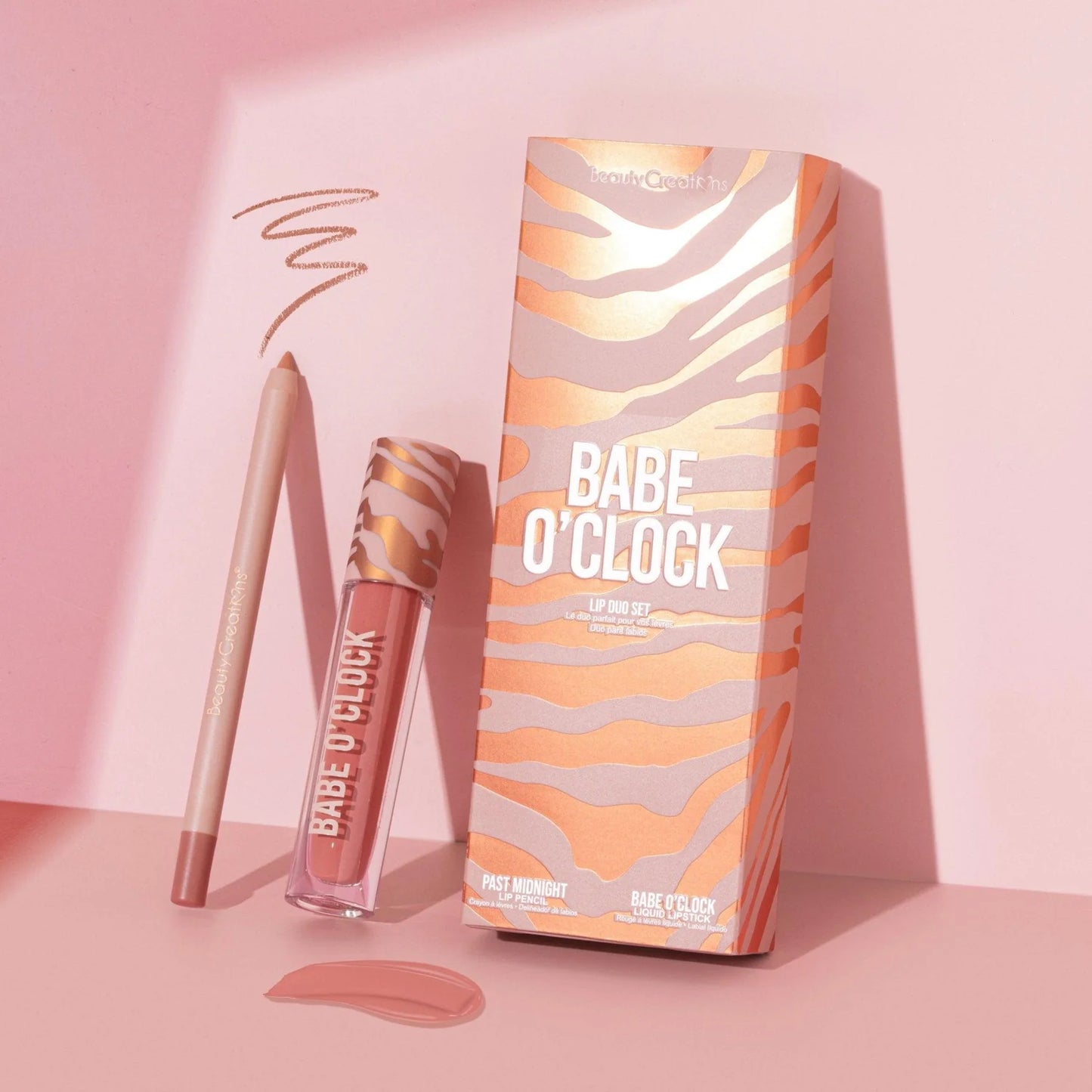 Availabilippy Lip Kits- BABE OCLOCK