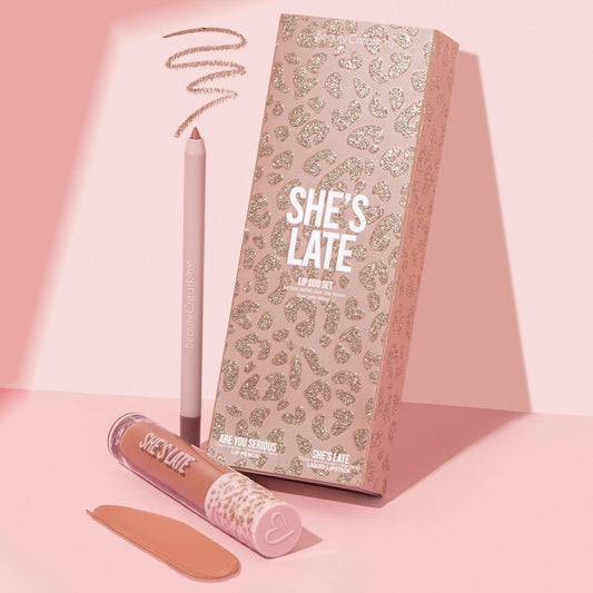 Availabilippy Lip Kits-SHES LATE