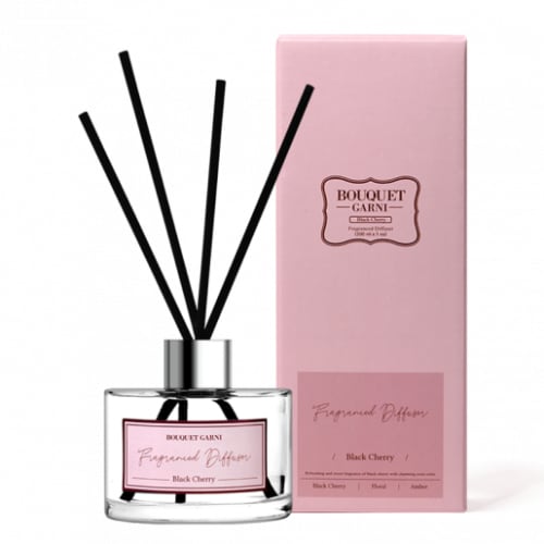 Fragranced Diffuser - Black Cherry 200ml*2ea