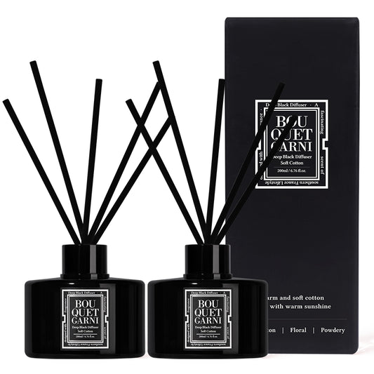 Fragranced Diffuser - Deep Black Cherry 200ml*2ea