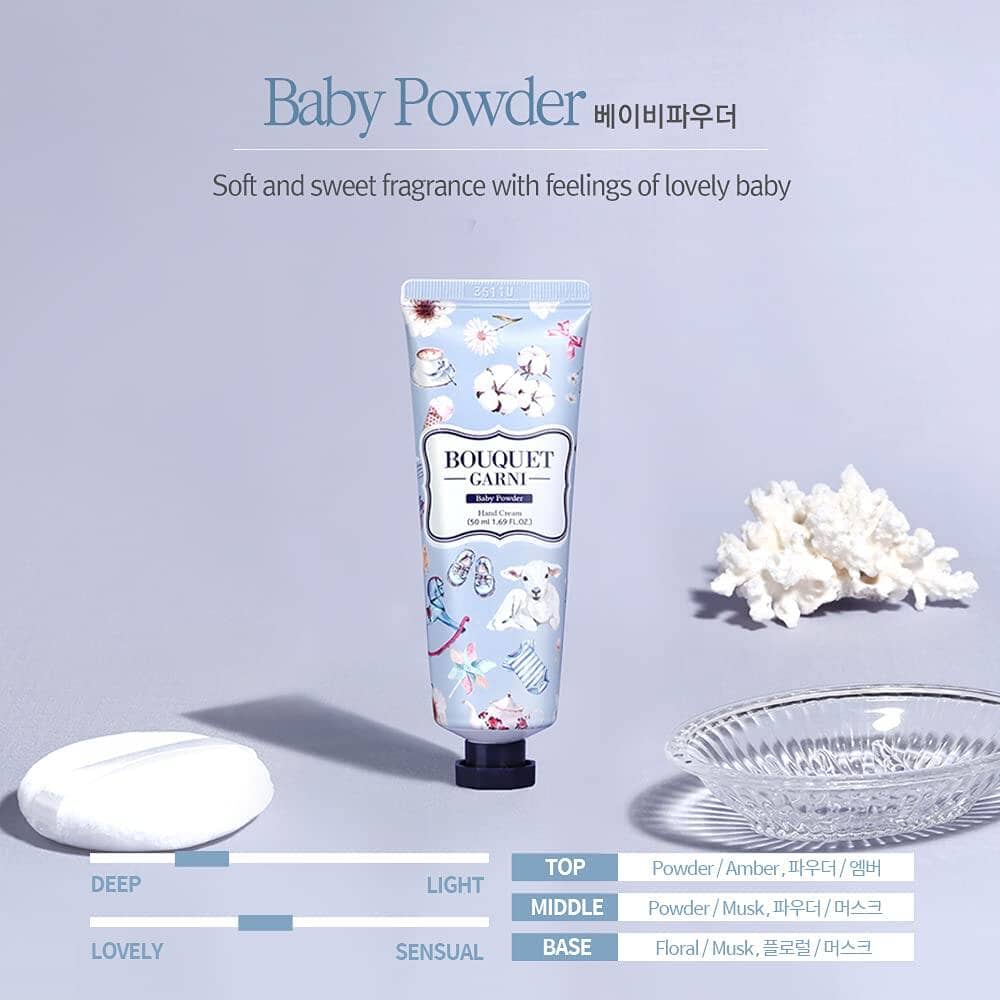 Hand Cream Gift Set- 50g*4 ea