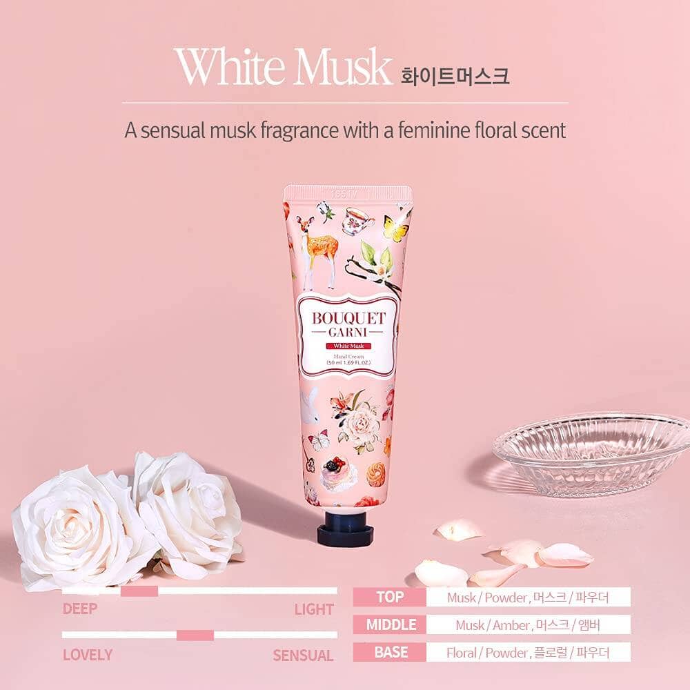 Hand Cream Gift Set- 50g*4 ea