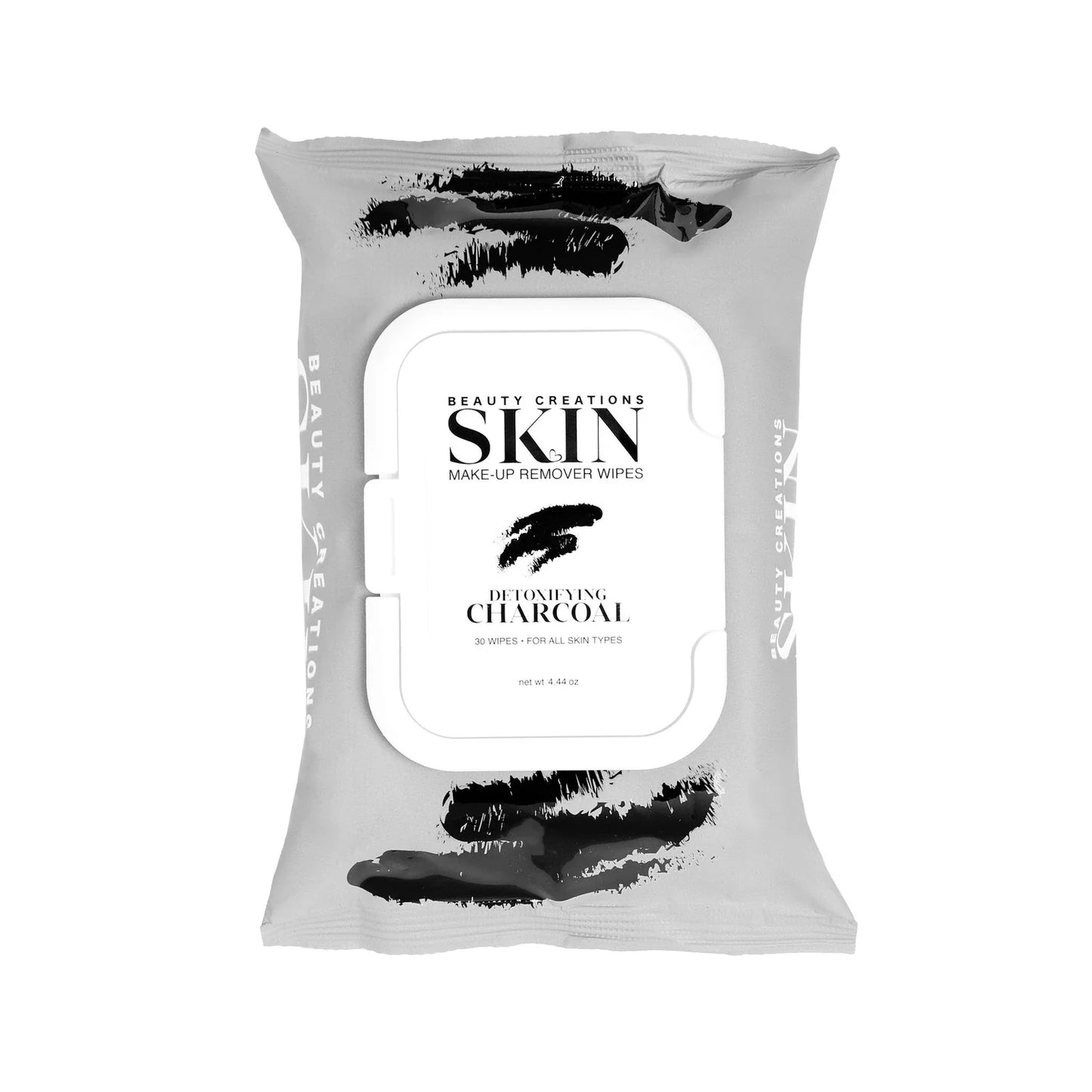 Make-Up Remover Wipes- CHARCOAL - Detoxifying