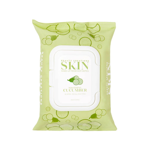 Make-Up Remover Wipes- CUCUMBER - Soothing