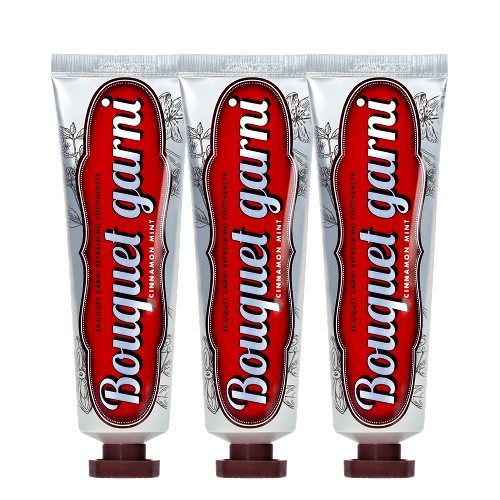 Toothpaste Mint-Cinnamon Mint  100g*3pcs