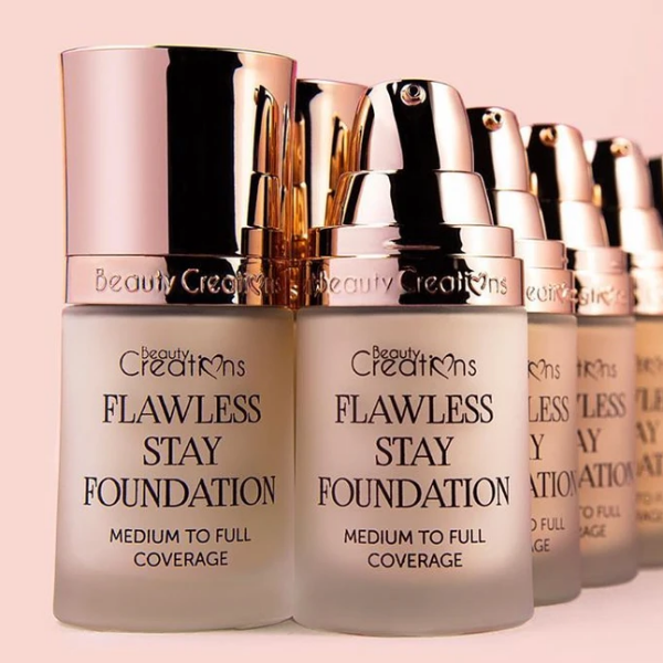 Flawless Stay Liquid Foundation -4 color