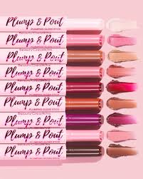 Plump & Plout Plumping Gloss Stick - 9 colors