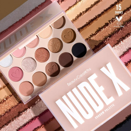 Nude X  15 Color Eyeshadow