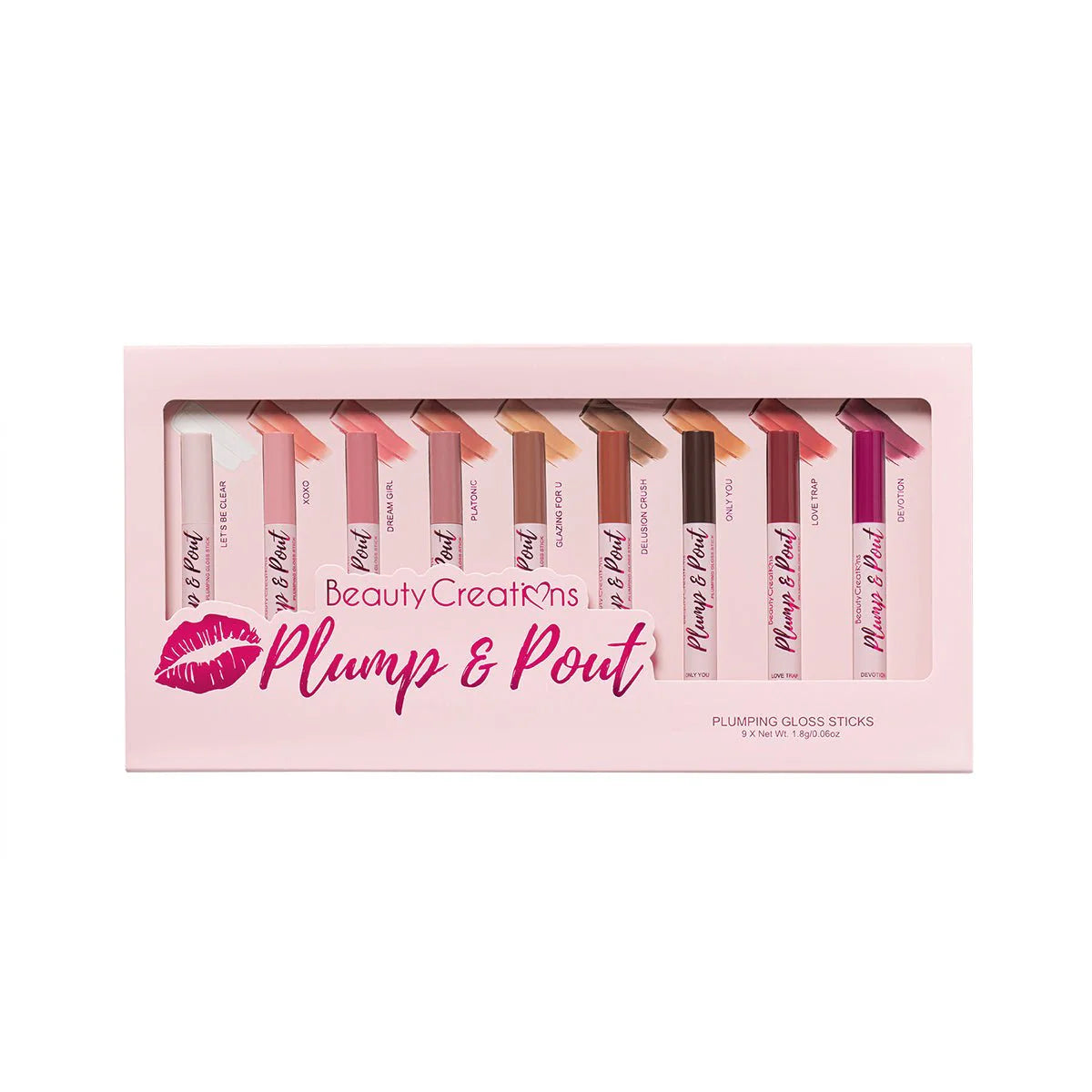 Plump And Pout Gloss Stick PR