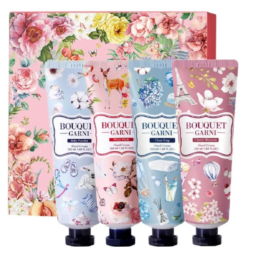 Hand Cream Gift Set- 50g*4 ea