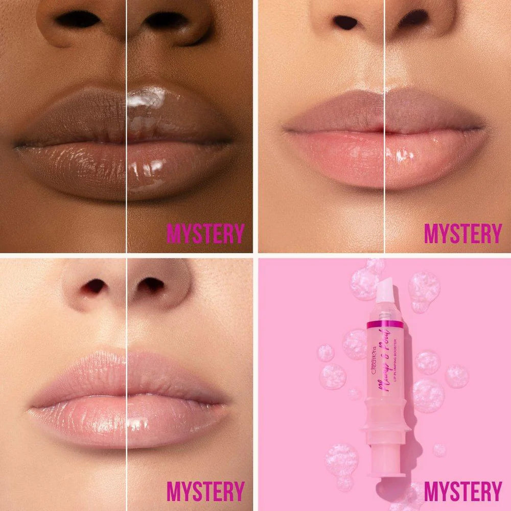 Plump & Pout Lip Plumping Booster Gloss- 8 colors