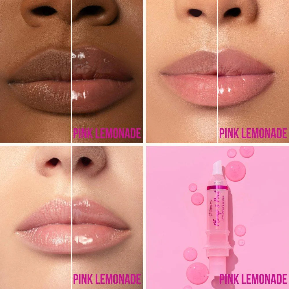 Plump & Pout Lip Plumping Booster Gloss- 8 colors