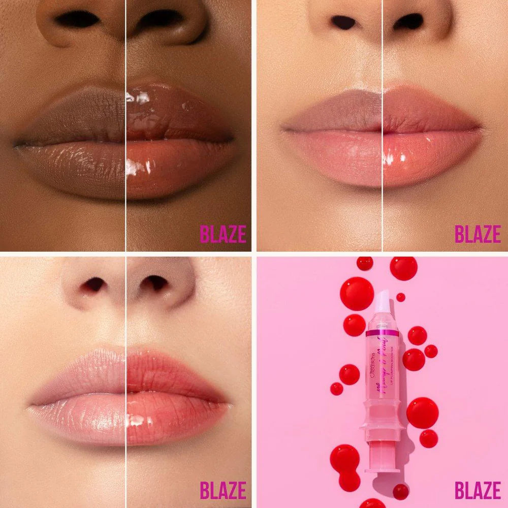 Plump & Pout Lip Plumping Booster Gloss- 8 colors