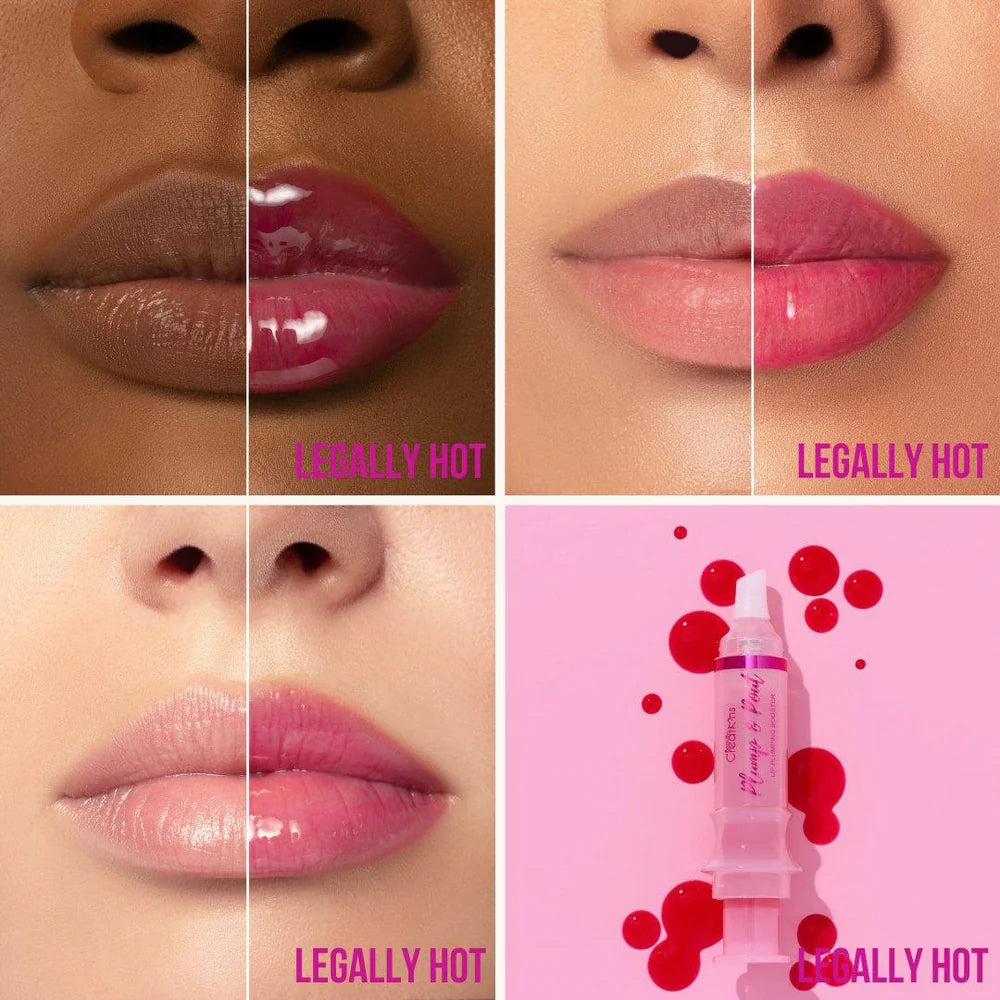 Plump & Pout Lip Plumping Booster Gloss- 8 colors