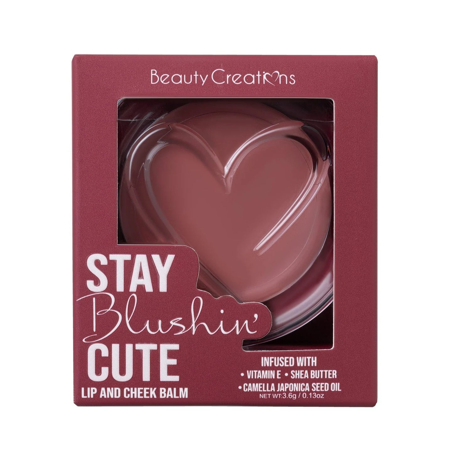 Stay Blushing Cute Lip and Cheek Balm- 8 colors