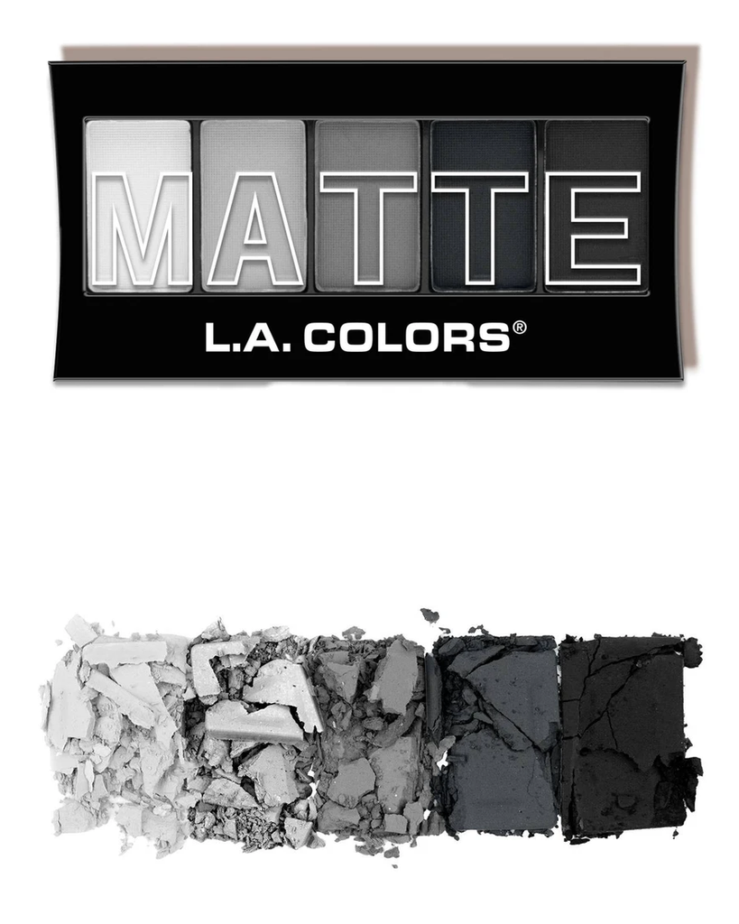 La Colors 5 Color Matte Eyeshadow 6 сонголттой Degjin Beauty