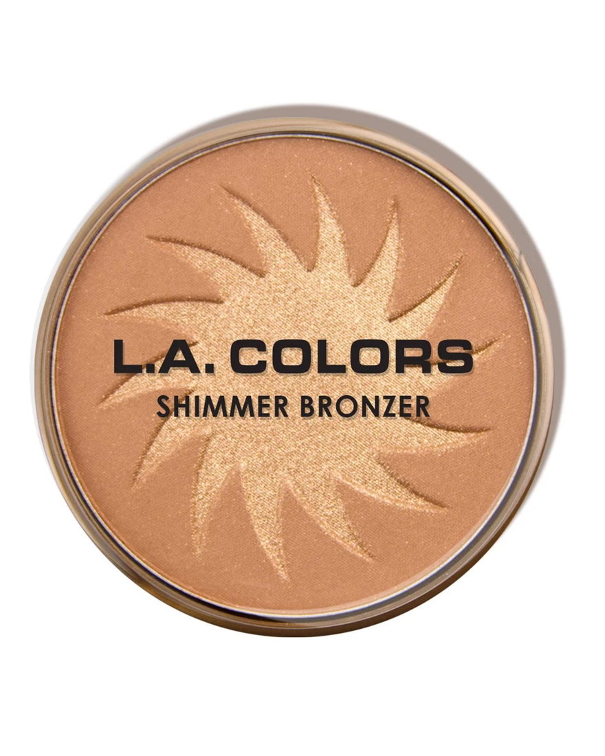 L.A. Colors Shimmer Bronzer – Degjin Beauty