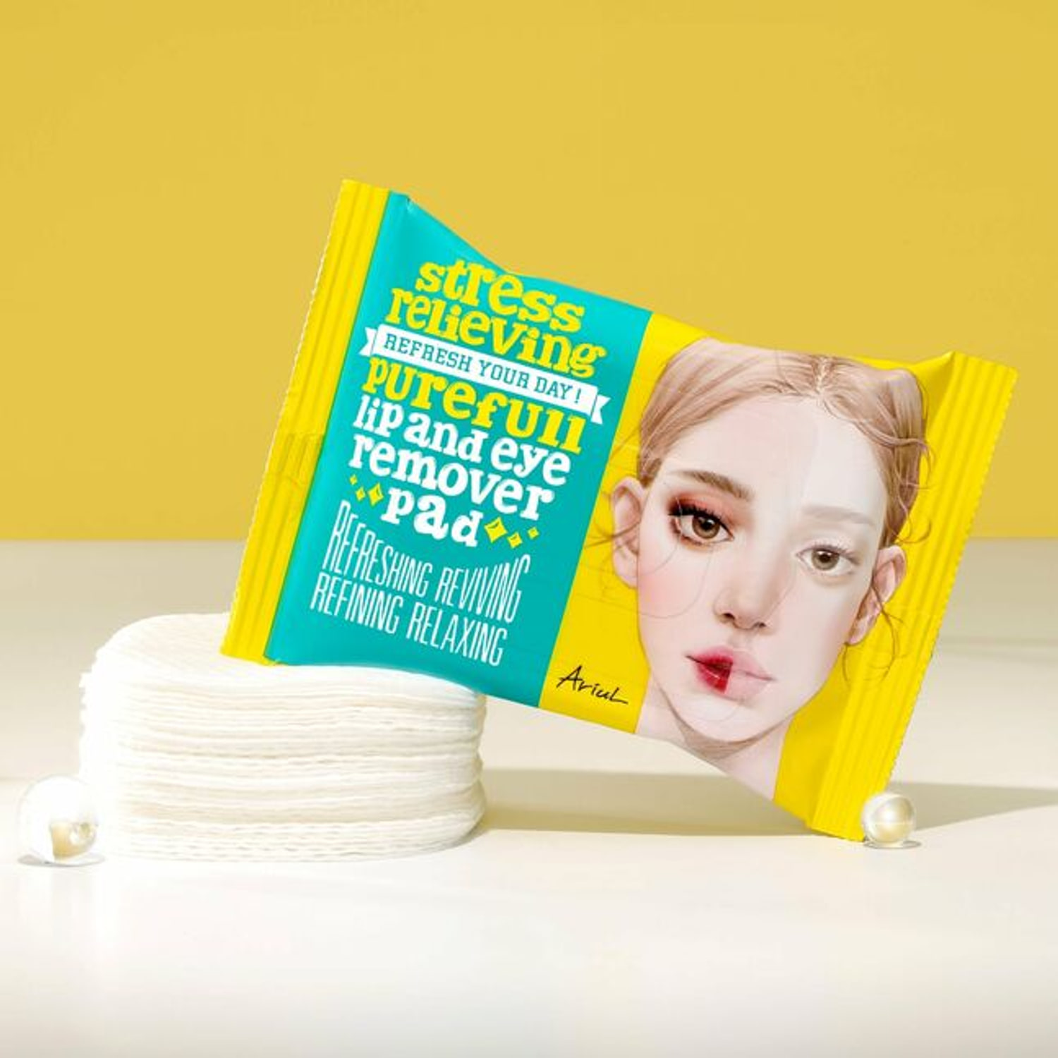 Lip & Eye Remover Pad