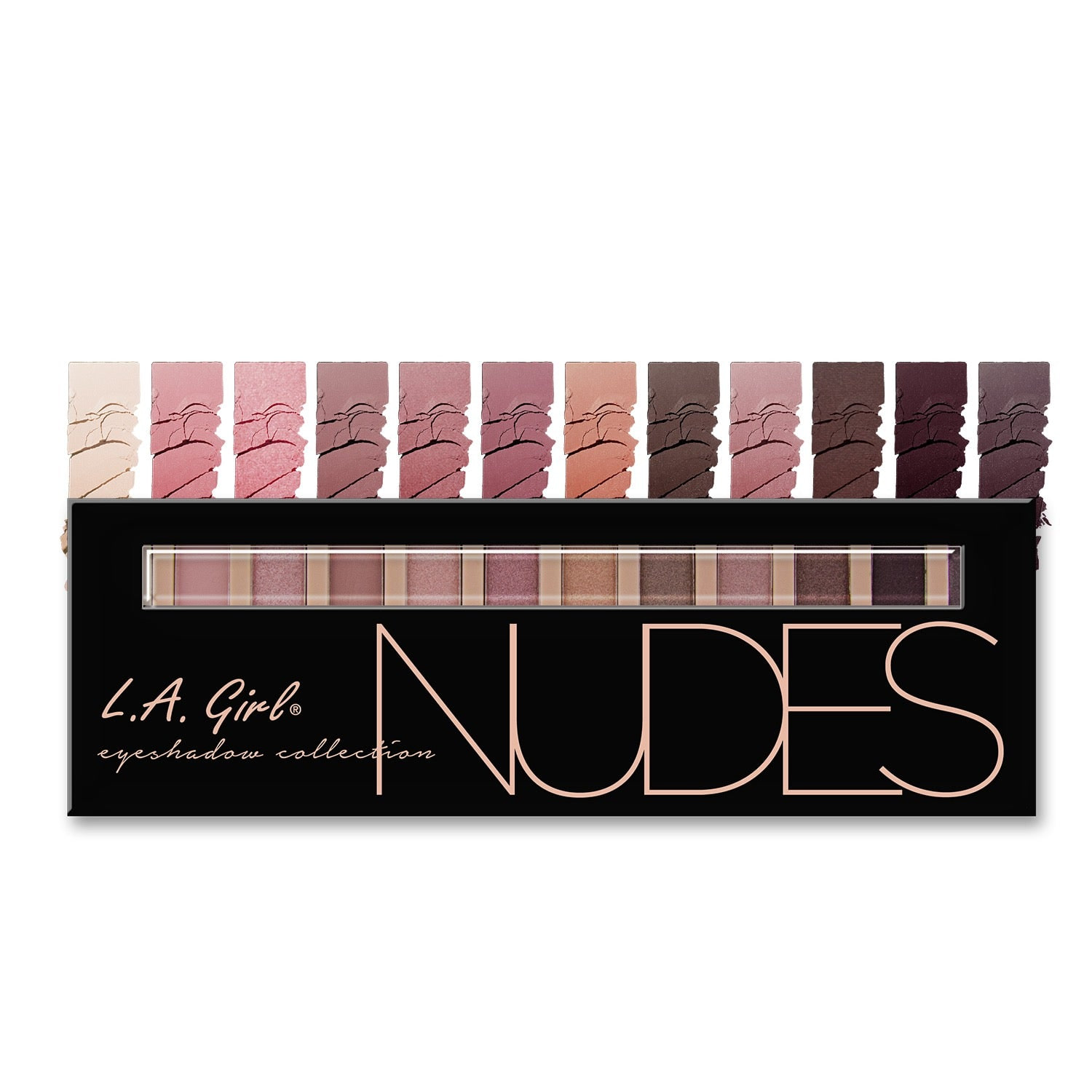 LAG Beauty Brick Eyeshadow Collection
