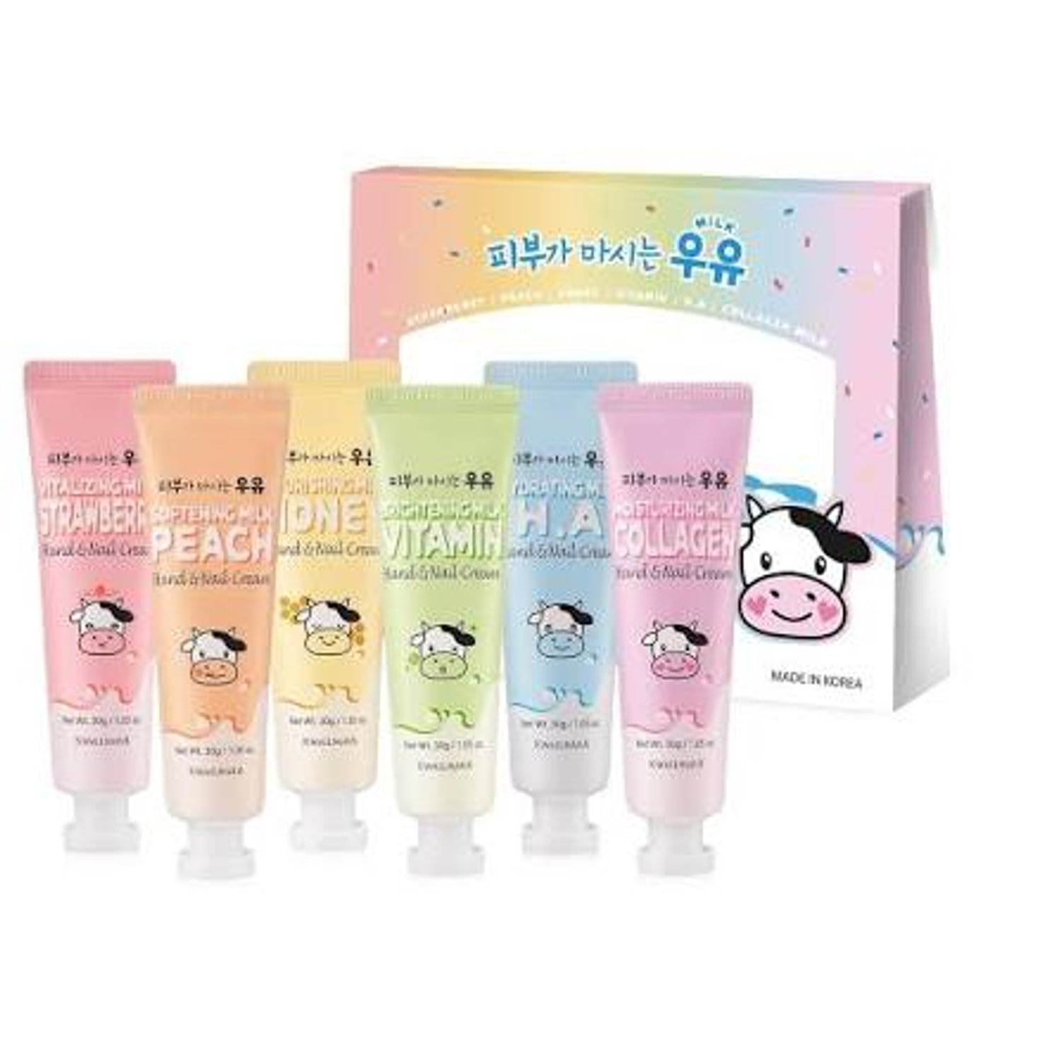 Hand Nail Cream Set 6pc