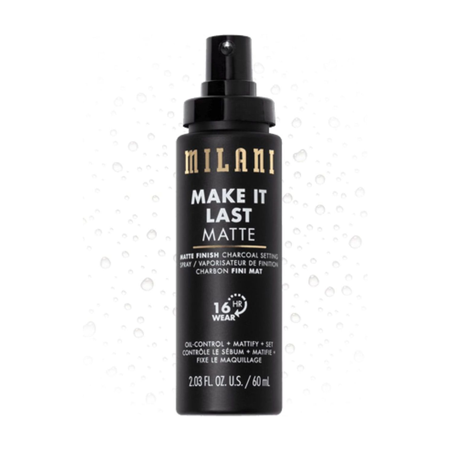Make It Last Matte Charcoal Spray